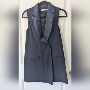 ASOS Black Sleeveless Vest